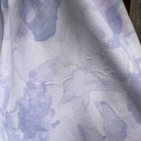 Lazypants Sweatpants Blue Sponge Size XL - Picture 3 of 5